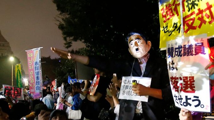 “Japan hat sein Volk betrogen“ Militärdoktrin löst Protestwelle aus